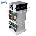 Single Hook Cloth Display Cardboard Hanging Cloth Hook Rack